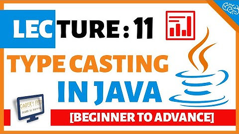 Typecasting in Java | lecture-11 | java tutorials for beginners in Hindi |