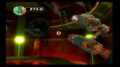 Robots the game (PS2) walkthrough part 11 - The Chopshop