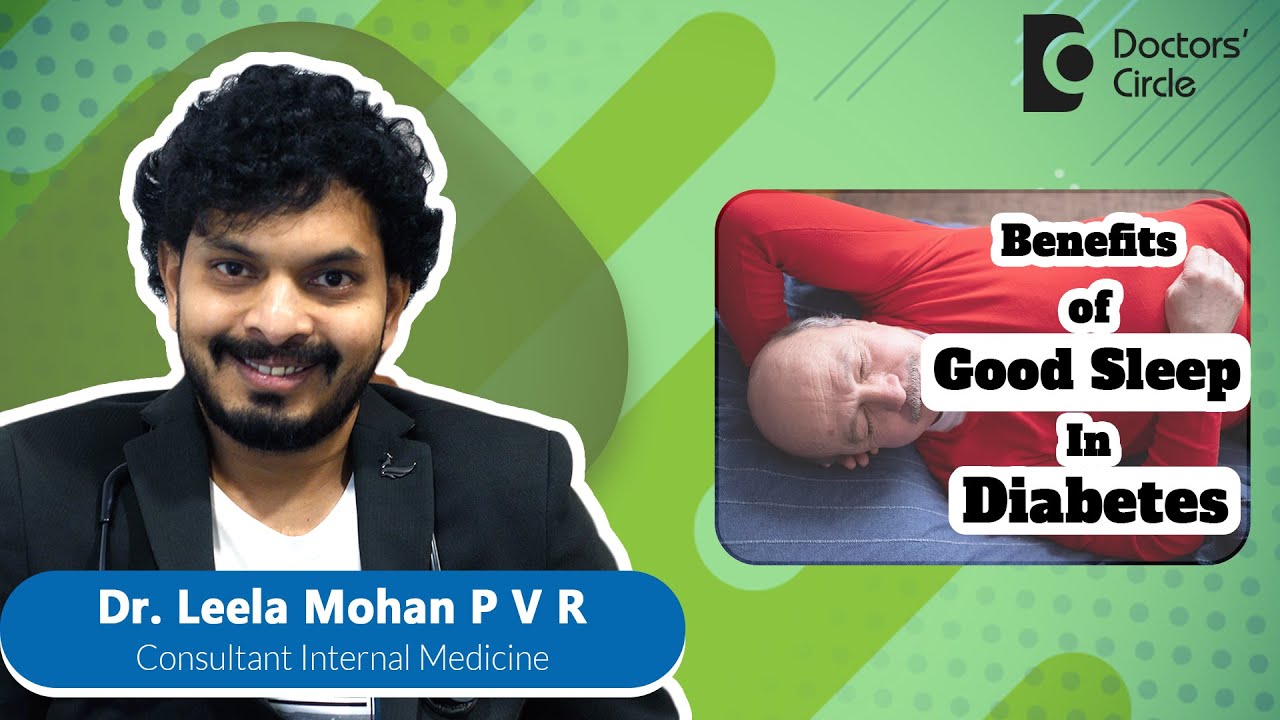 Importance Of Good Sleep In Controlling Diabetes 