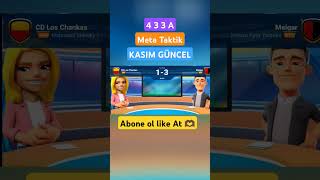 Osm Taktik 2024 433 A Meta Taktik Kasım Güncel Online Soccer Manager 2024 Taktik #osm #osmtaktik
