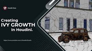 Creating IVY growth in Houdini | Houdini 18.5 | Houdini Zone |