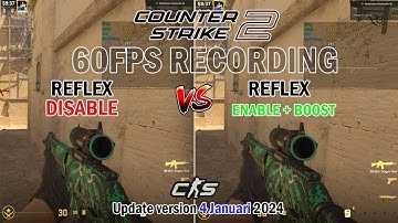 CS2 NVIDIA REFLEX DISABLE vs ENABLE BOOST With Nvidia Latency Analyzer : Nvidia 551.23