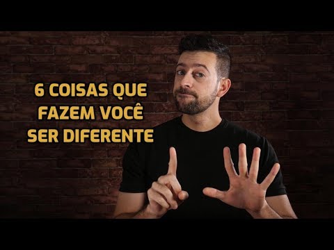 Vídeo: Como Ser Diferente Em