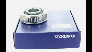 Replacing the transom shield gimbal bearing Volvo Penta V8-300, DPS-B