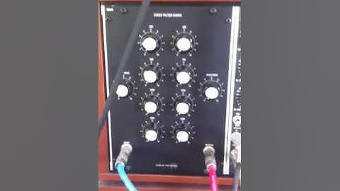 Moog/Cotk fixed filter bank 907