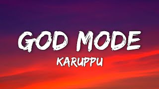 God Mode (Lyrics) - Karuppu | Sai Abhyankkar