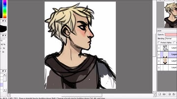 How I draw: FireAlpaca tutorial part 1