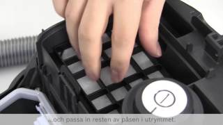 Hur Byter Jag Min Dammsugarpase Och Rengor Filtren Youtube