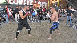 Дагестанский Школьник Против Бойца Поп Мма