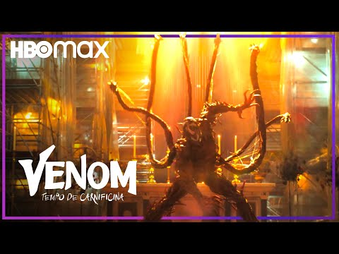 Venom: Tempo de Carnificina | Trailer Oficial | HBO Max