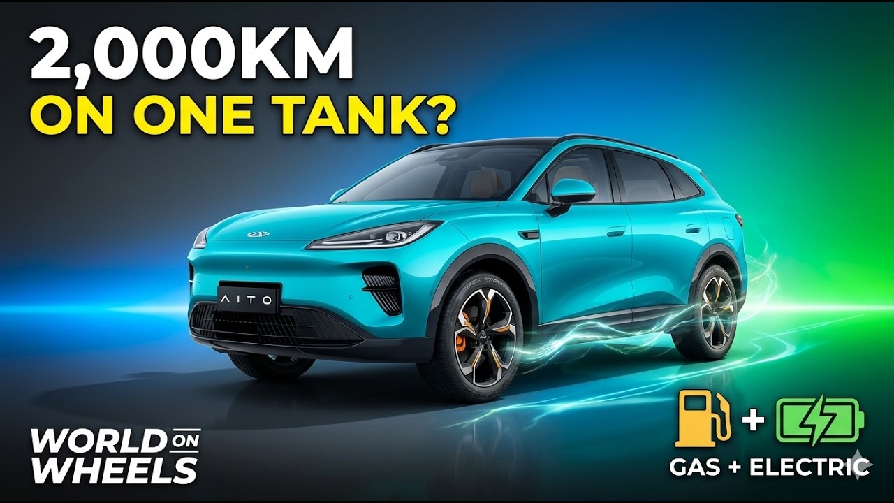 2,000km on One Tank? The Chery Fulwin T9L Reality Check