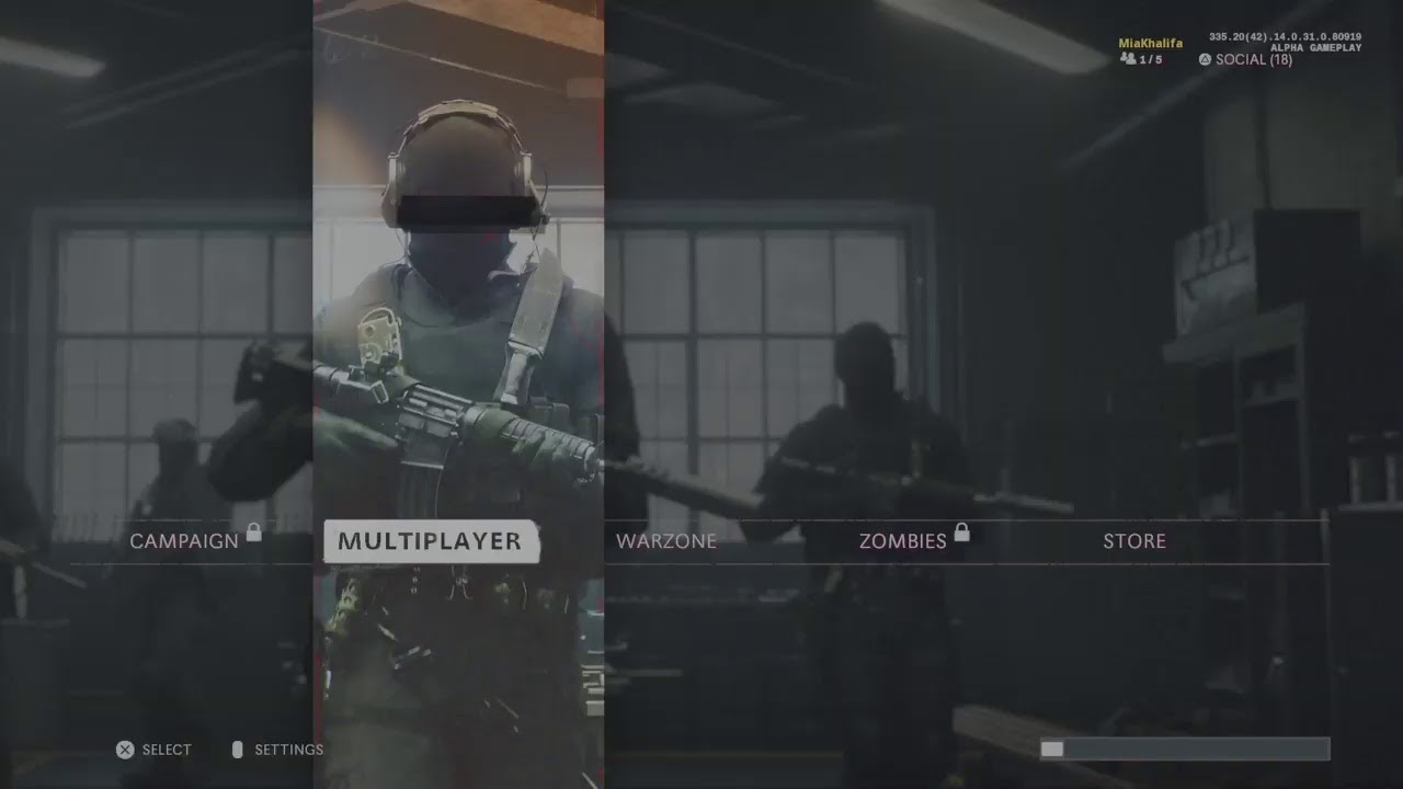 Live de COD CW - YouTube
