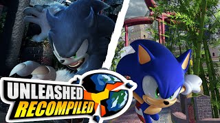 Sonic Unleashed Recompiled - All Shamar Day Stages [Rank S]