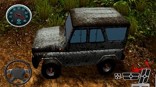 Wheels in Mud Off-Road Driving Simulator - Real 4x4 SUV Jeep Hill Drive - My Android Game screenshot 5