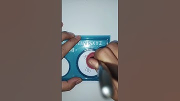 drawing spirograph with rotary ruler is fun #easydrawing #drawing #spirograph #spirographdrawing