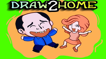 Draw To Home Brain Puzzle Android Gameplay #androidgames #gaming #gameplay #android