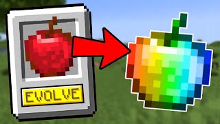 Minecraft But You Can Evolve Items
