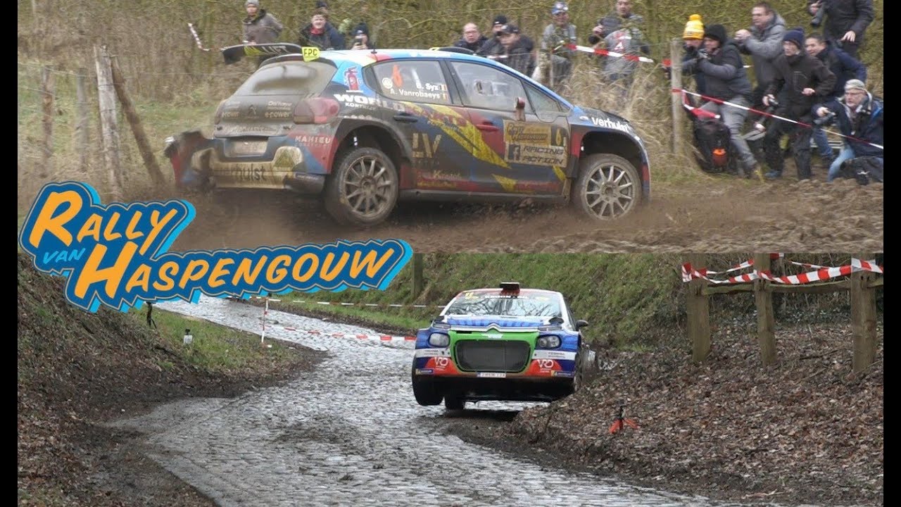 Rally van Haspengouw 2025 / Slippery conditions & mistakes