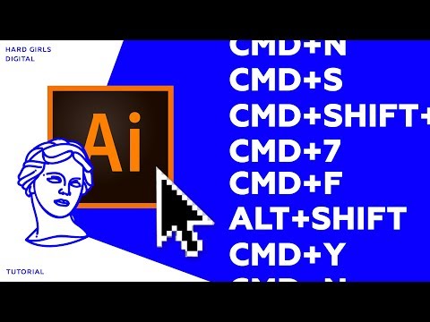 Video: Verktøylinje I Adobe Illustrator