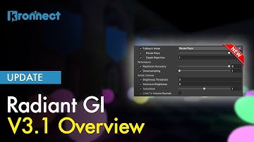Radiant GI  3.1 - Update Overview