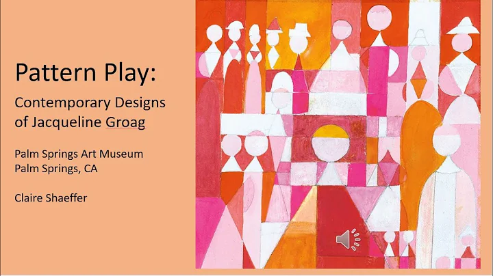 Pattern Play: The Contemporary Designs of Jacqueli...
