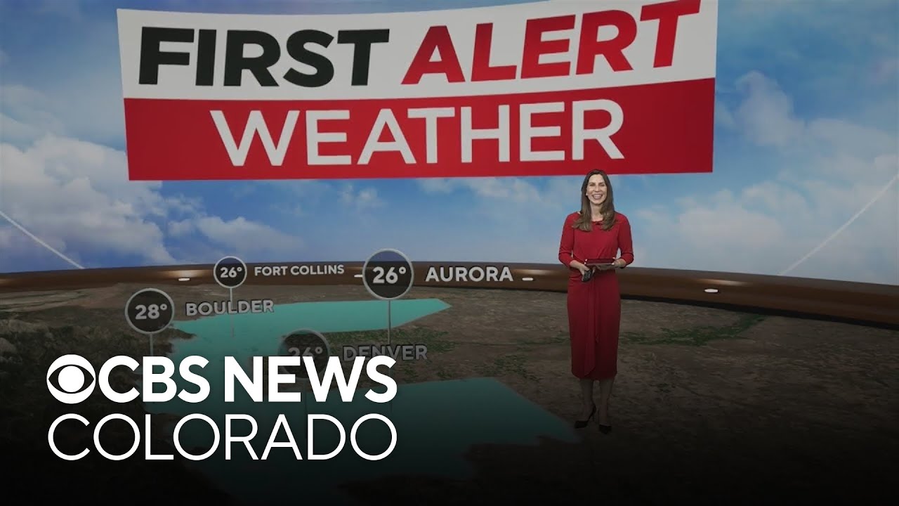 Cold Start Wednesday, but milder temperatures on the way - YouTube