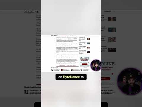 Hollywood Pushes Back On Seedance 2.0 IP Usage