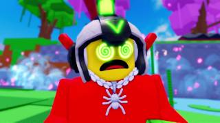 SPYDERSAMMY Got SCRAMBLED?! 😱 | Steal an Egg Admin Abuse + Dr. Scramble Update #roblox
