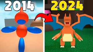 Roblox Pokemon Legends em 2024