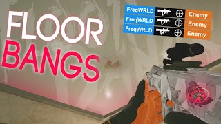 Floorbangs Everywhere