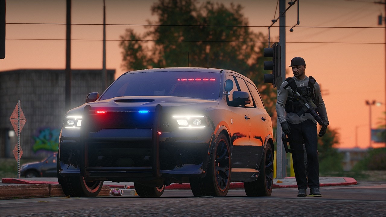 IS THIS THE WORST TIME TO PATROL? LSPDFR MOD GTA 5 #GTA5REALLIFEMOD #LSPDFR