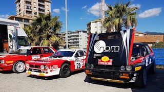 RALLYE SANREMO STORICO 2021 - SERVICE PARK