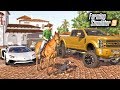 FS19- BILLIONAIRE COWBOY! BUYING MY FRIEND A $120,000 RANCHER TOW RIG & HORSE!