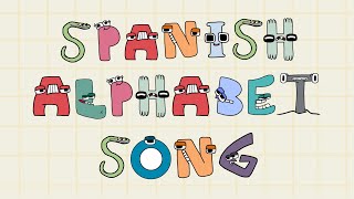 SPANISH ALPHABET LORE SONG | Alphabet Lore PARODY COMPILATION / Alphabet Lore animation