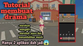 Tutorial membuat drama hanya menggunakan 2 aplikasi screenshot 4