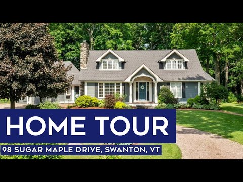 98 Sugar Maple Drive, Swanton, VT home video tour
