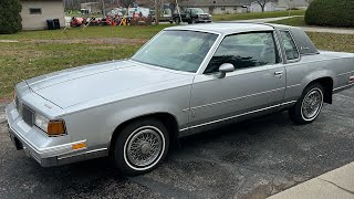 1987 Oldsmobile Cutlass Supreme Brougham one owner