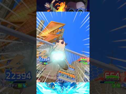 イナクロ　頭のトゲって髪なのかな