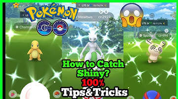 💯Shiny Pokemon ✨?How to catch🤔?Tips&Tricks |pokemongo spoofe android&ios|