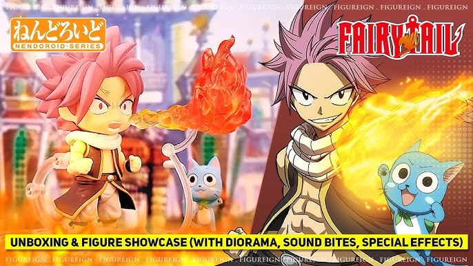 Nendoroid Natsu Dragneel,Figures,Nendoroid,Nendoroid Figures,Fairy Tail  Series