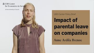 Impact of parental leave on companies | Anne Ardila Brenøe