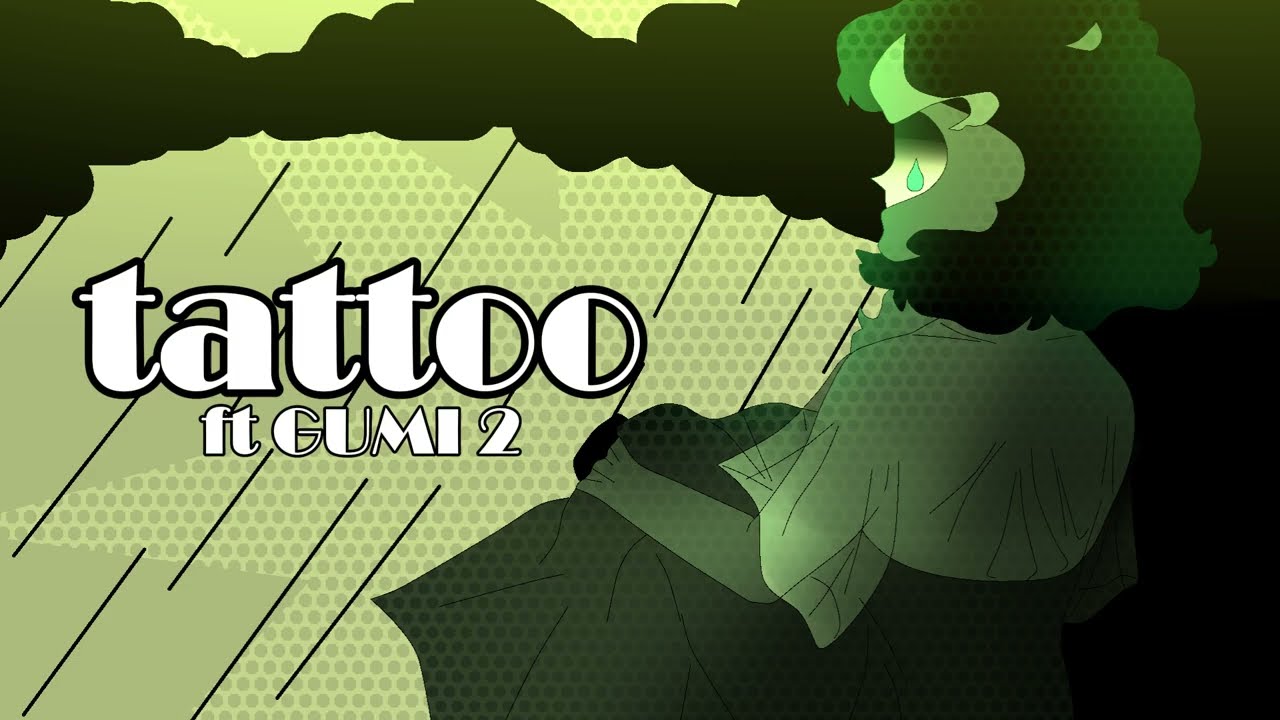 【GUMI 2】Tattoo【SynthV Original song】