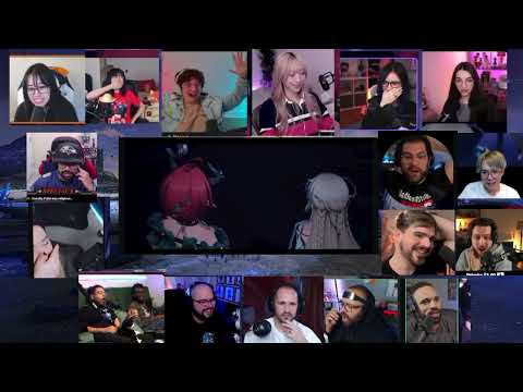 Wuthering Waves 2.7 | Streamers reaction to wuthering waves 2.7 mashup 