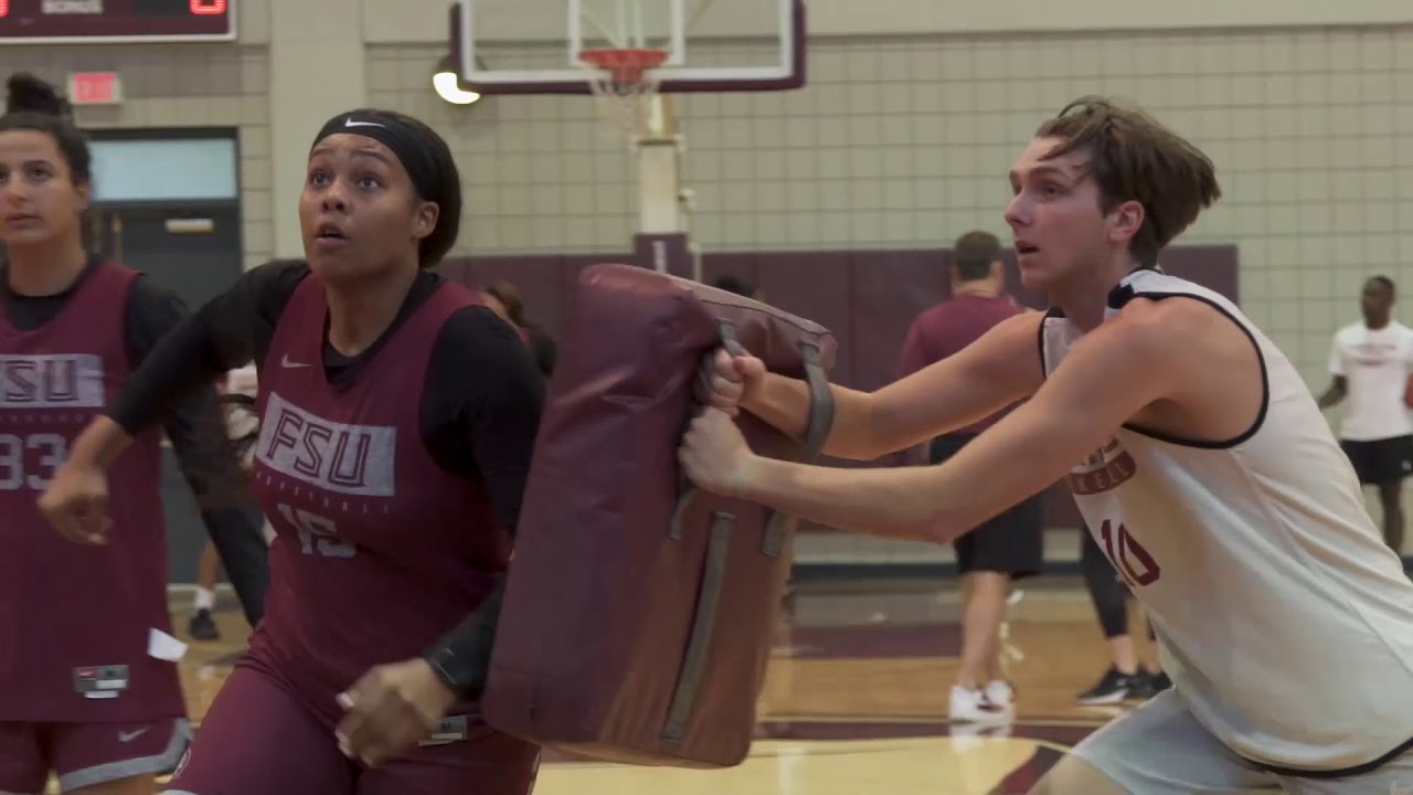 football score Women's Basketball Begins Practice