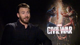 CAPTAIN AMERICA: CIVIL WAR uncensored interviews - Evans, Stan, Mackie, Boseman, Russo, Bettany