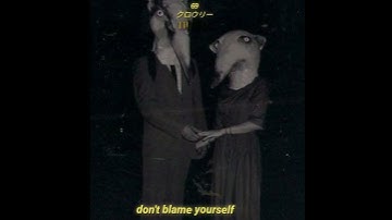 goodbye to a world (creepy version)