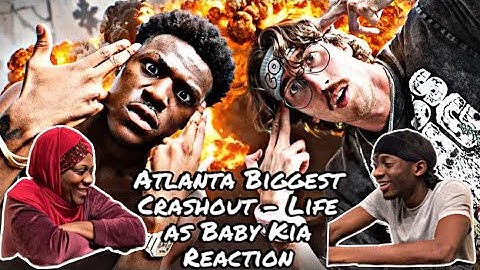 African Mom REACTS TO Atlanta’s Biggest Crash Out | Life as Baby Kia