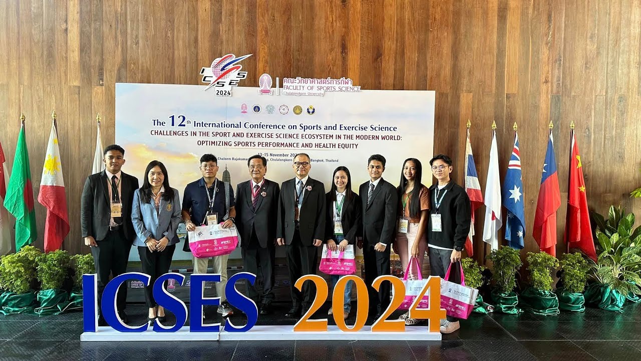 2024 IOHSK Delegate at the International Conference on Sports & Exercise Science (ICSES), Thailand.