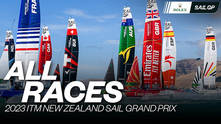 ALL RACES | 2023 ITM New Zealand Sail Grand Prix | Races 1 - 5 & Final | SailGP
