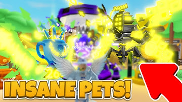 😱I HATCHED A Ton Of INSANE Pets From The NEW 260M Visits Egg!   (Roblox Clicker Simulator)